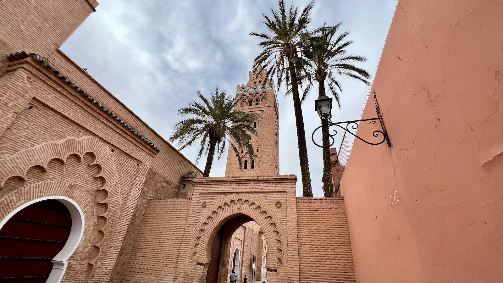 main mosque Marrakech