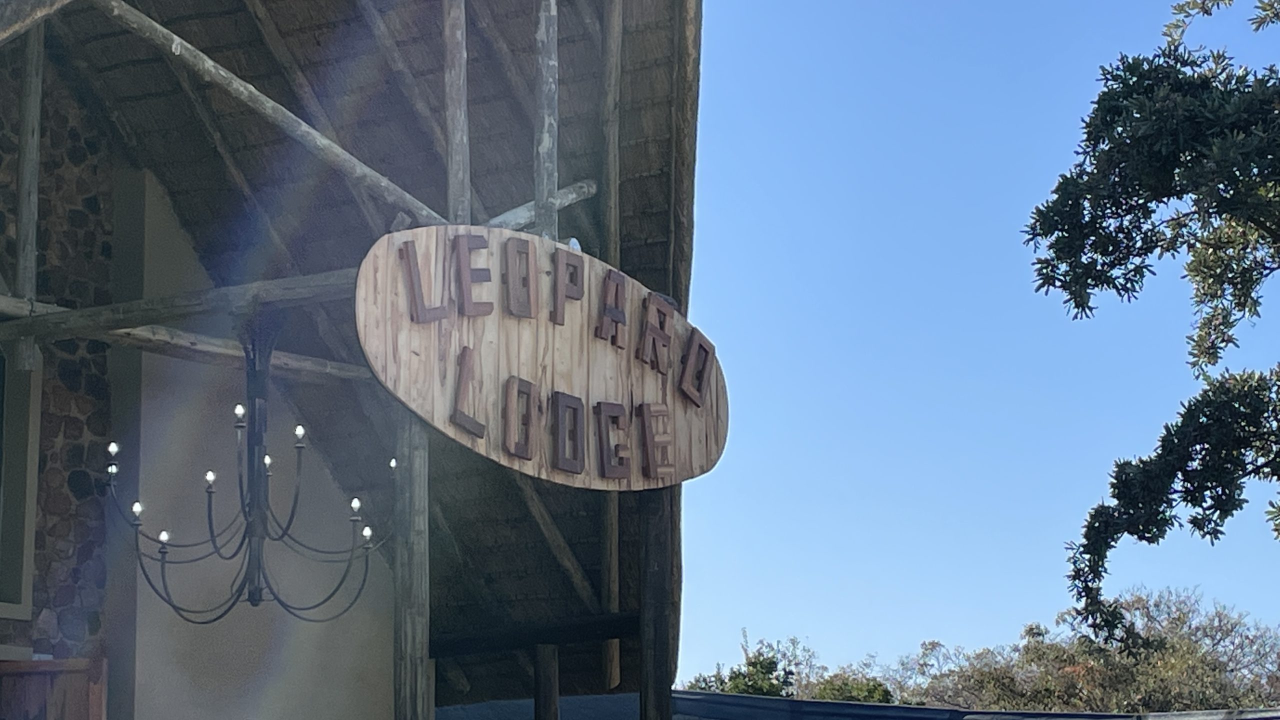 Sabatana Private Reserve Leopard Lodge Sign Entry Point Hacks by Daniel Sciberras