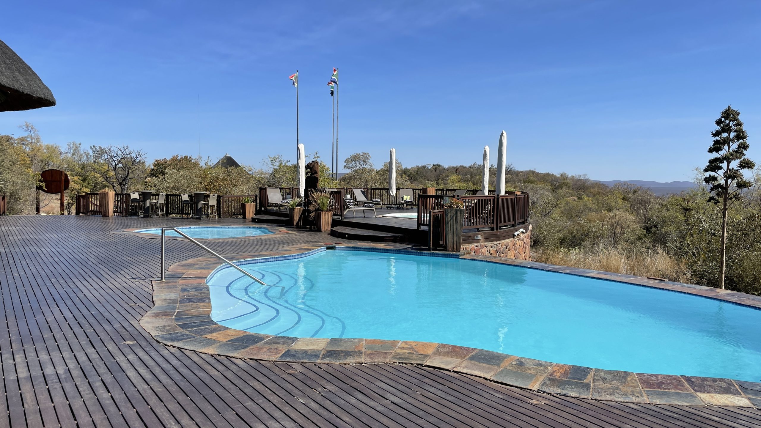 Sebatana Private Reserve Outdoor Swimming Pool Rhino Lodge Point Hacks by Daniel Sciberras