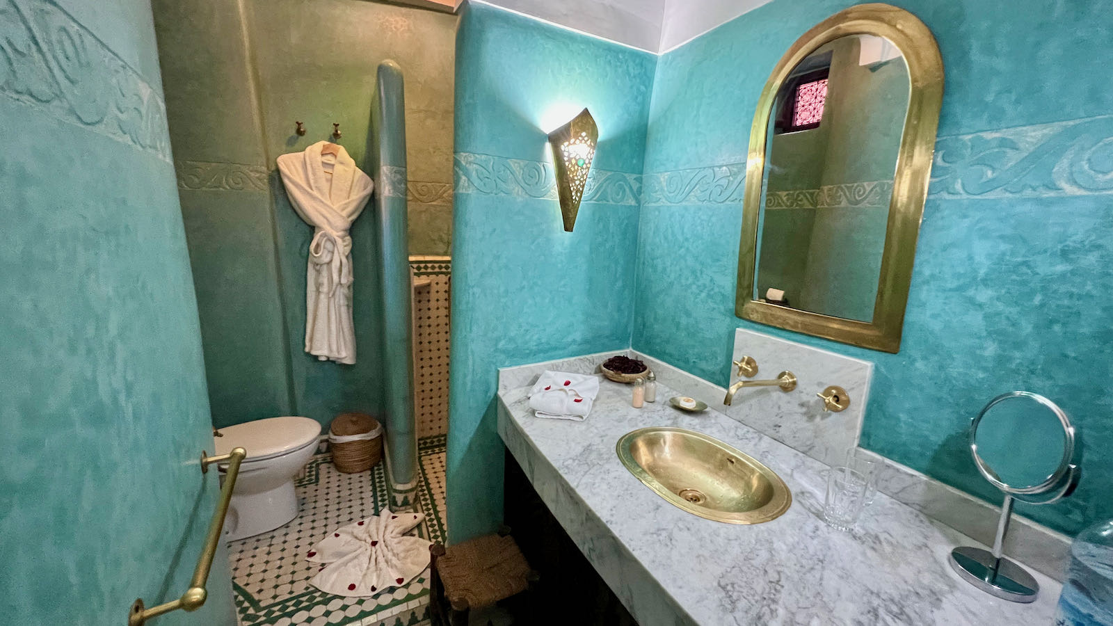 best bathroom in Marrakech