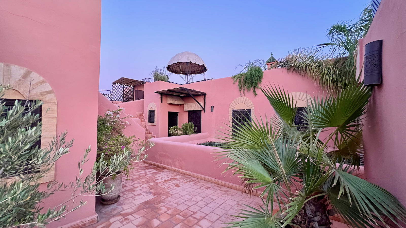 rooftop Marrakech