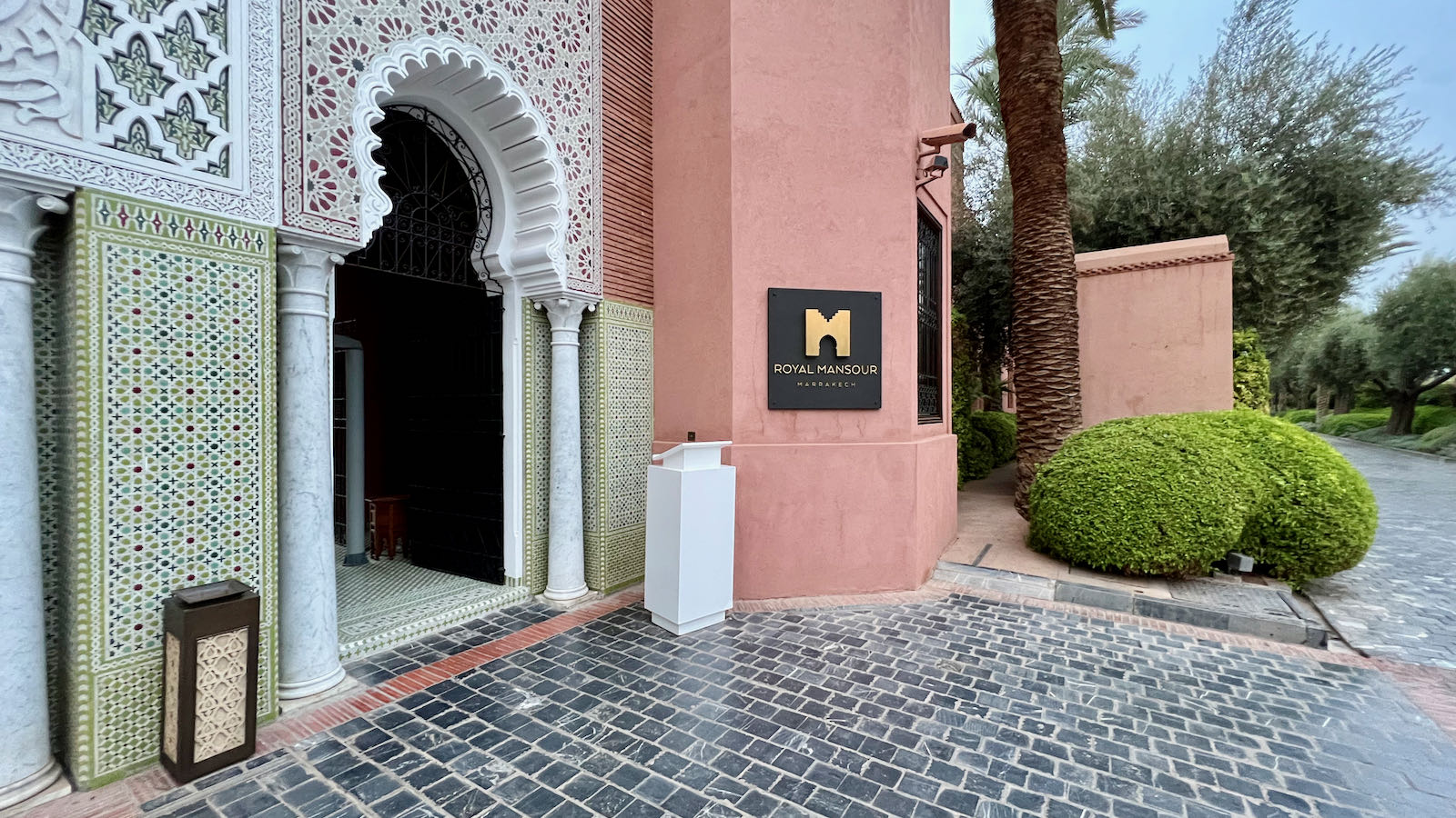 best luxury hotel in Marrakech