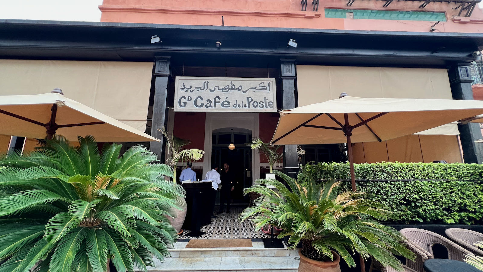 best cafe in Marrakech