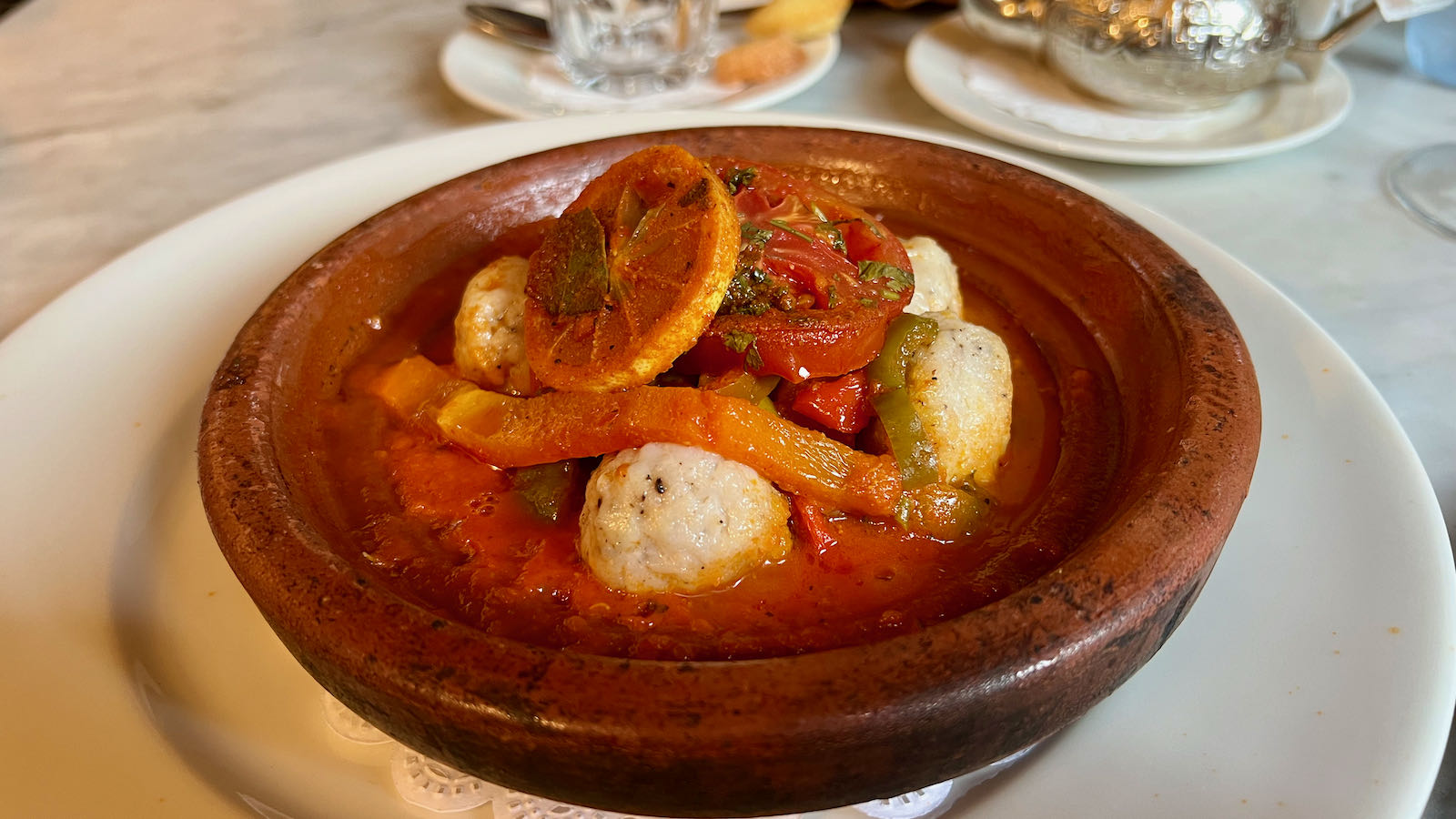 best lunch in Marrakech