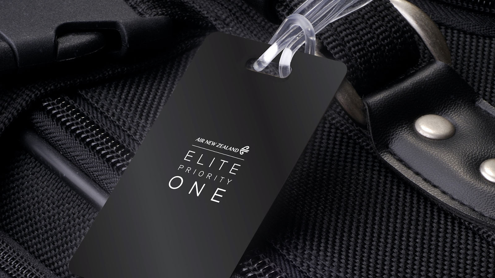 Air New Zealand Elite Priority One membership tag