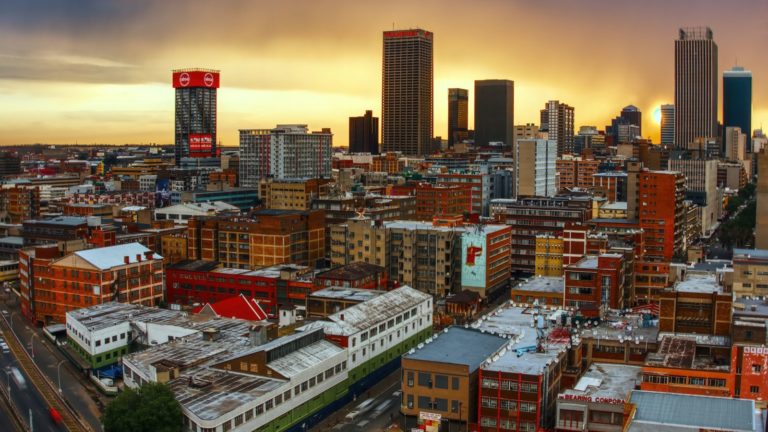 Johannesburg skyline