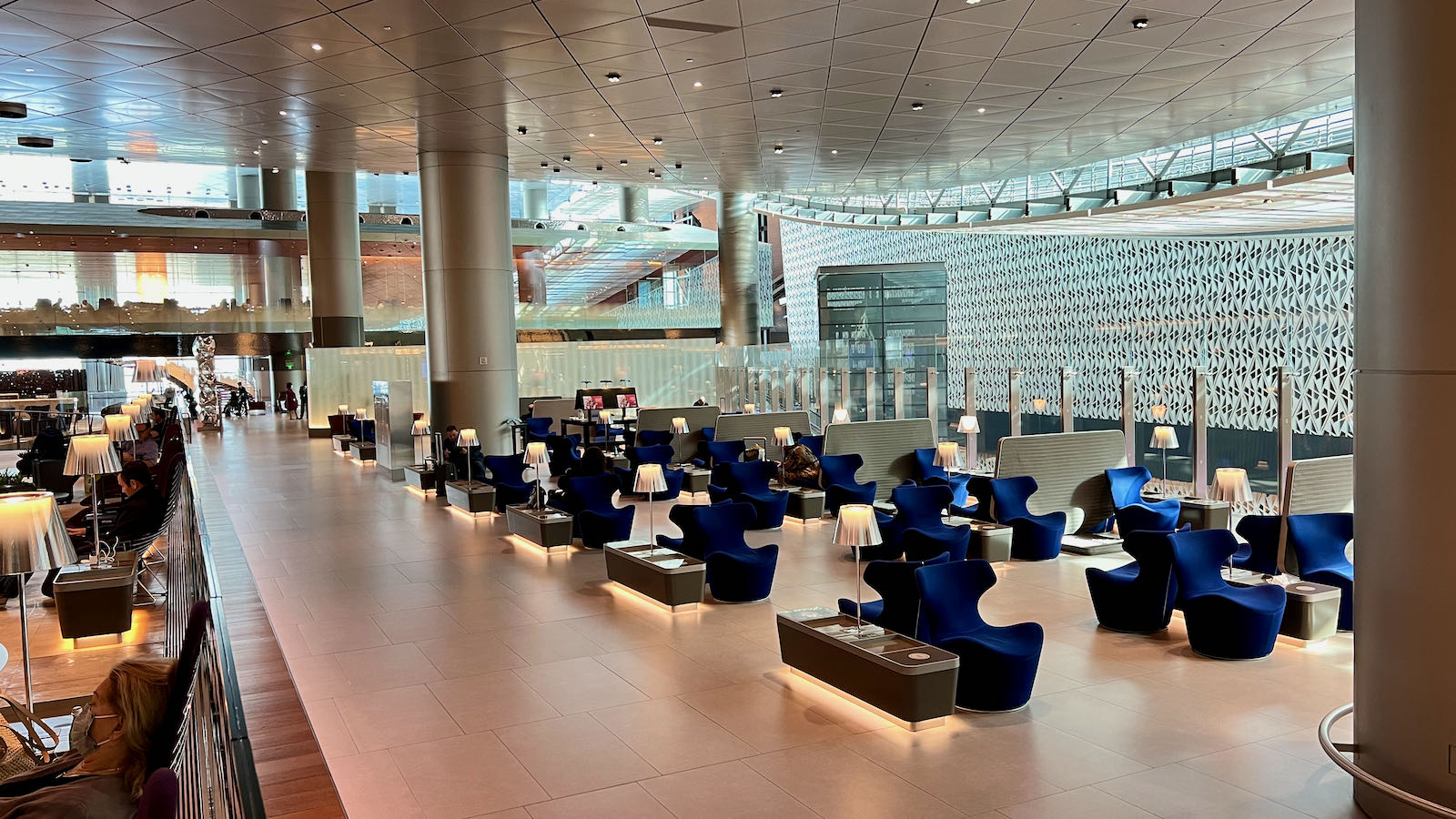 Louis Vuitton's First Ever Airport Lounge In Qatar's Hamad International  Airport In Doha Is High End In Every Way