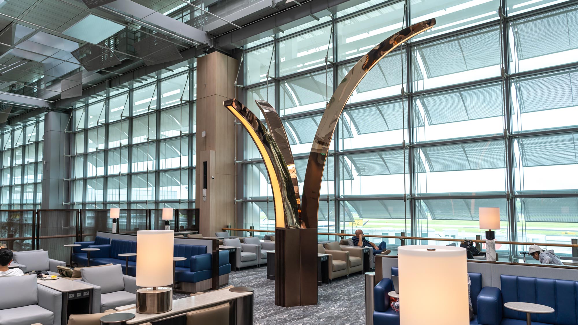 Louis Vuitton Just Opened a Luxury Airport Lounge, Here's a Peek