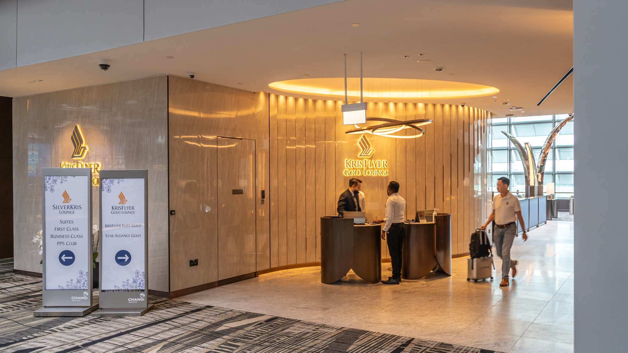 Review: Singapore Airlines KrisFlyer Gold Lounge, Changi Terminal