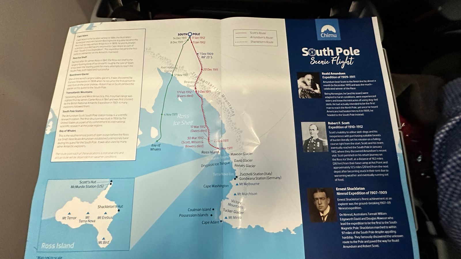 South Pole Flight - Brochure