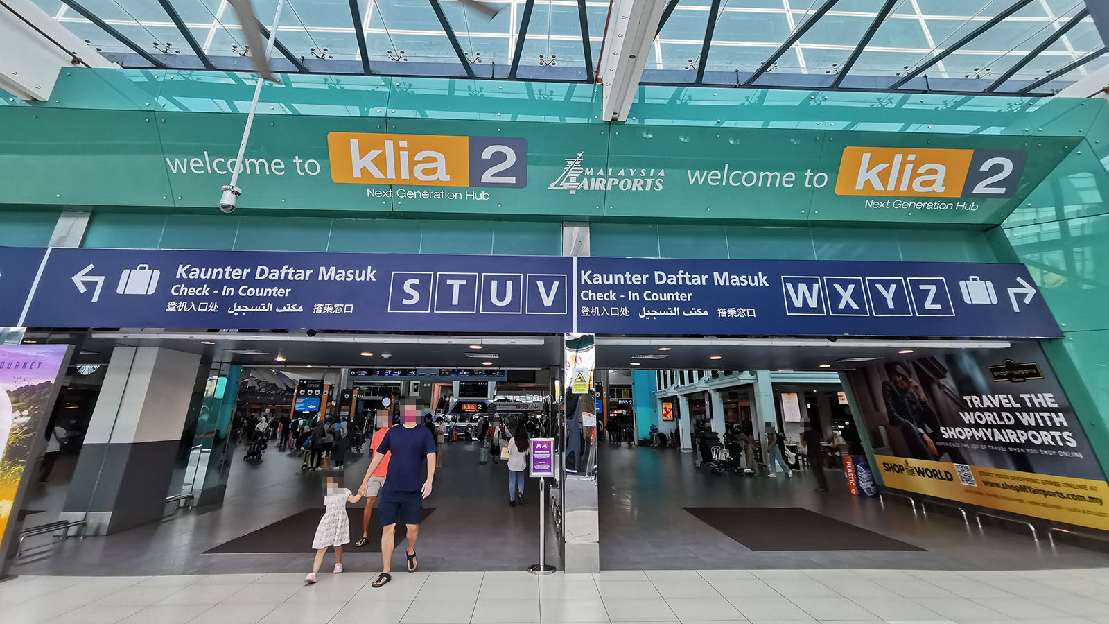 KLIA2 check-in for Jetstar Asia Economy