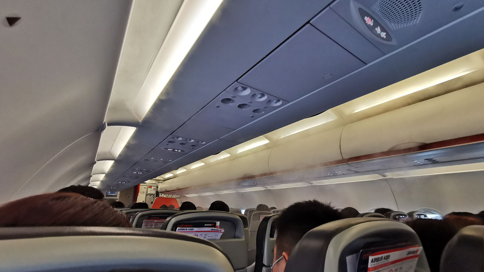 Cabin in Jetstar Asia Economy