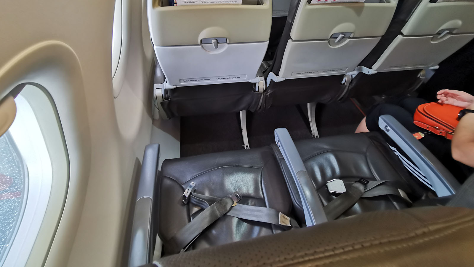 Seat in Jetstar Asia Economy