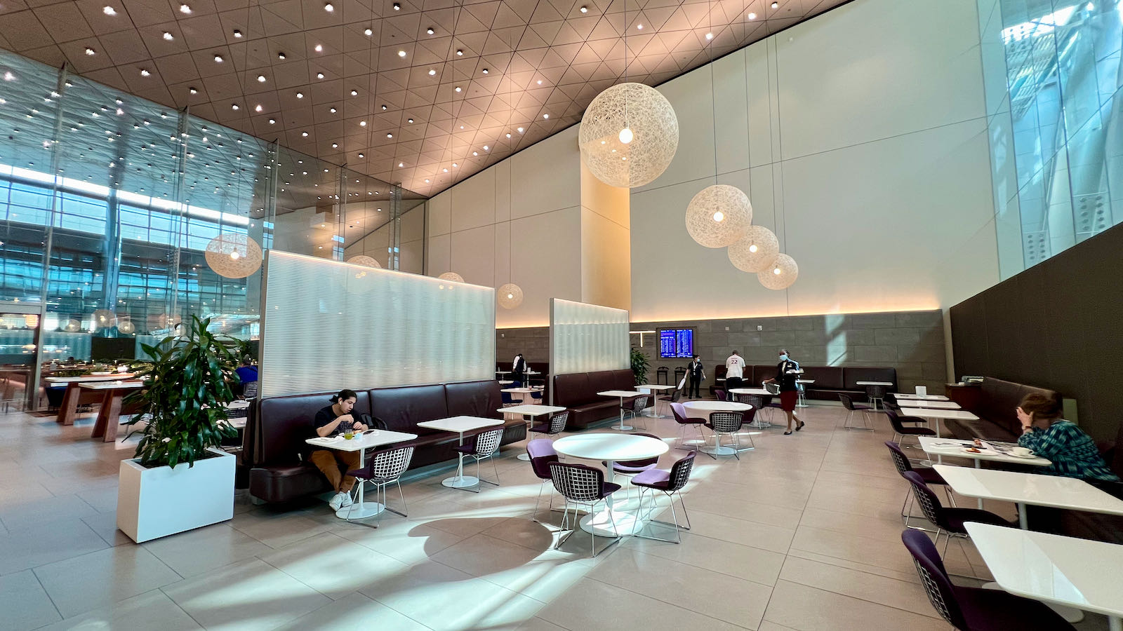 Inside Louis Vuitton's First Airport Lounge In Doha, Qatar