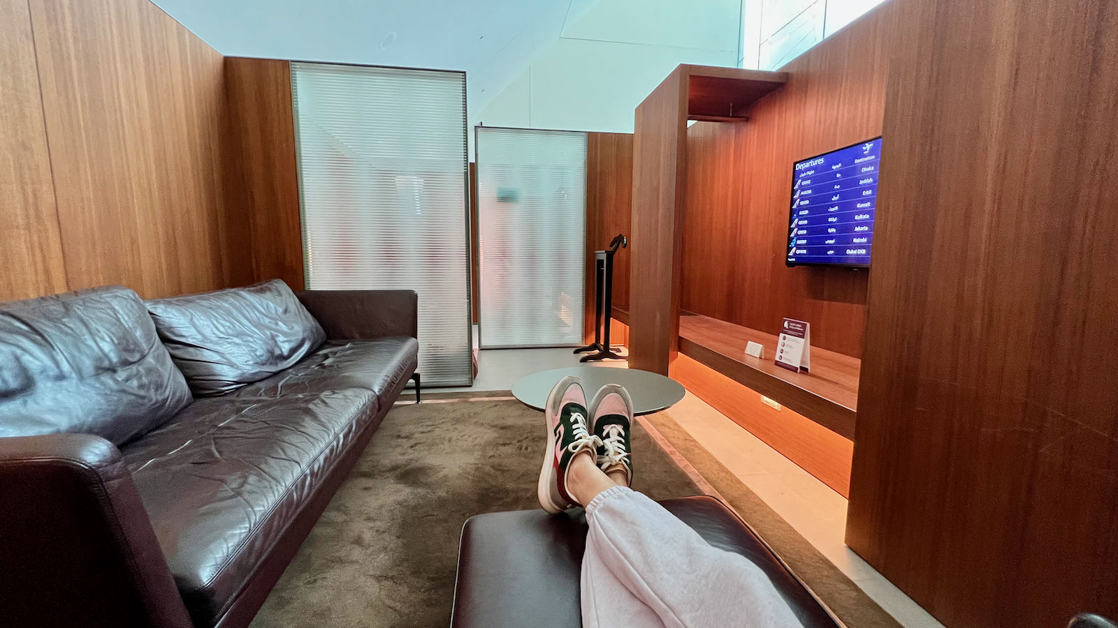 best airport lounge sleeping pod