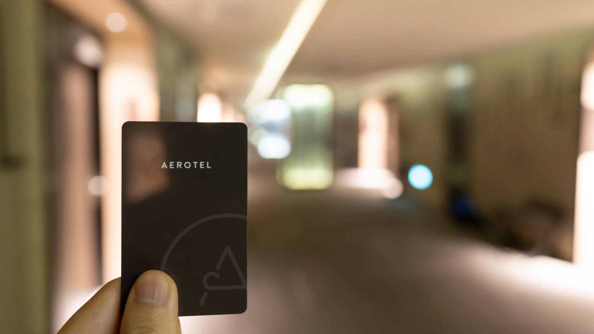 Aerotel Singapore keycard