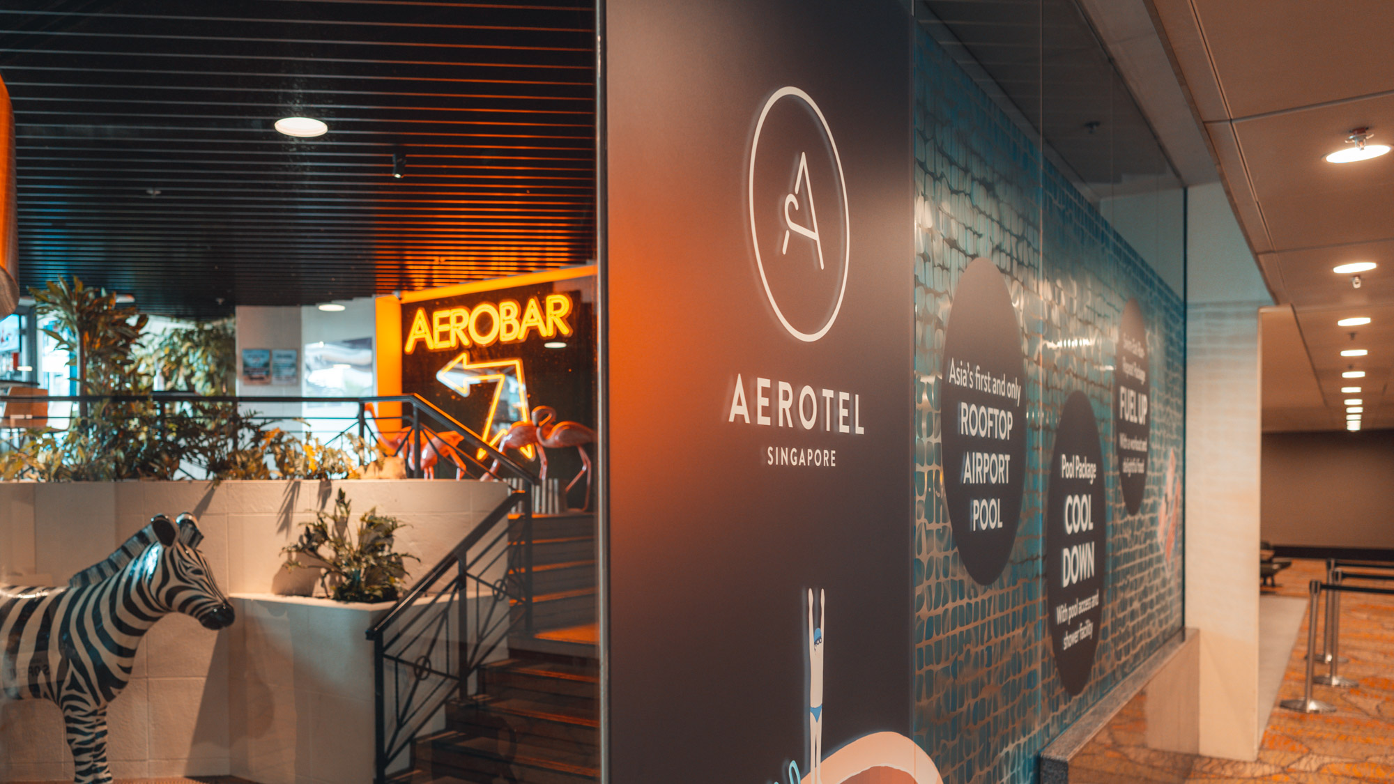 Aerotel Singapore Changi Airport – Singapore Airport Hotel