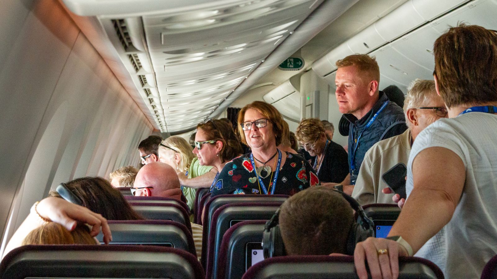 Onlookers - South Pole Flight - James Stone