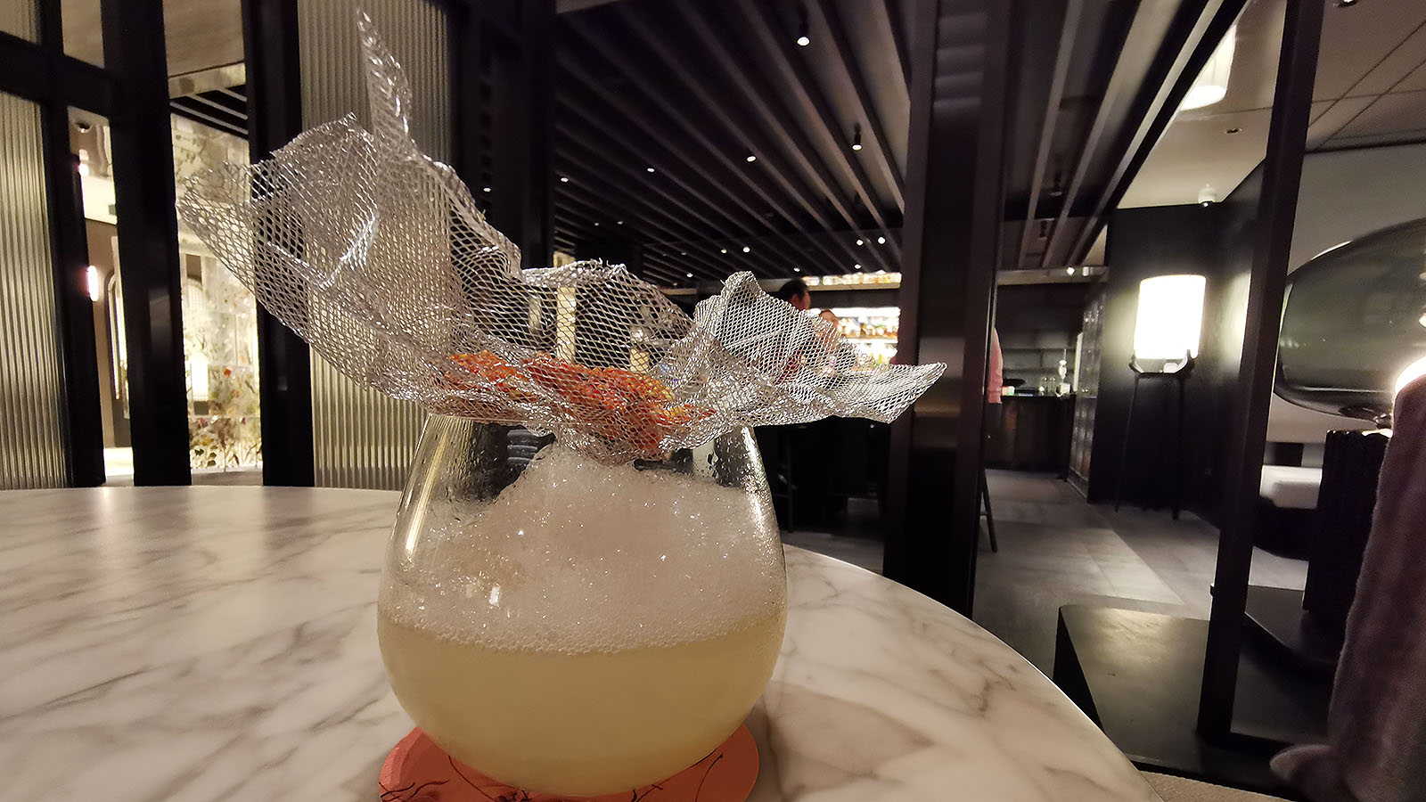 Cocktail at Hilton Singapore Orchard hotel