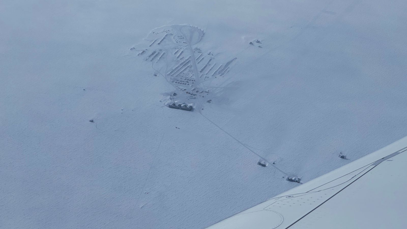 Amundsen-Scott research station - South Pole