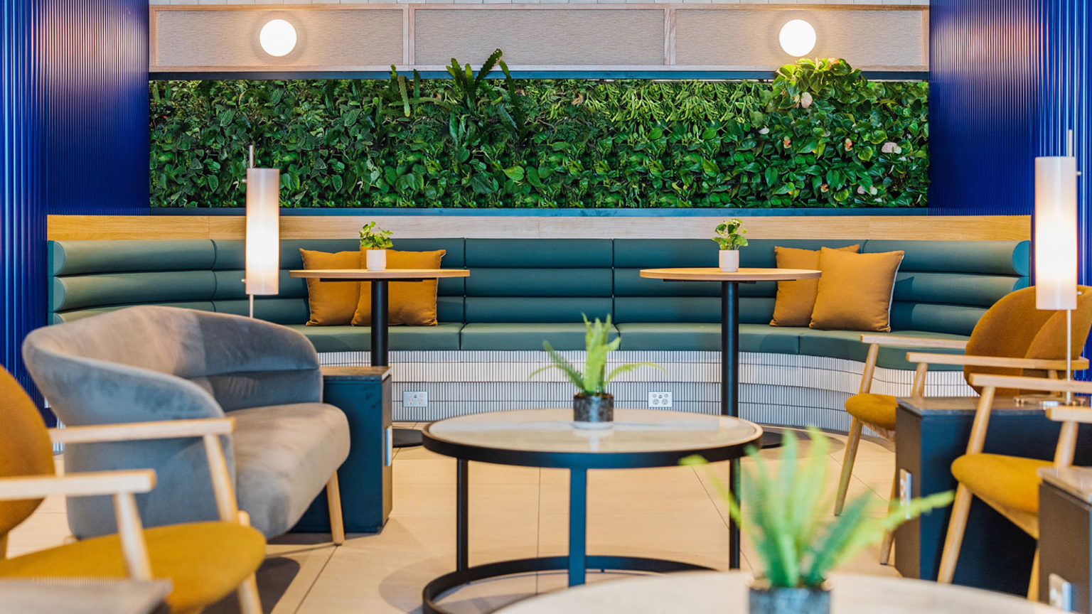 Review SkyTeam Lounge, Sydney Point Hacks