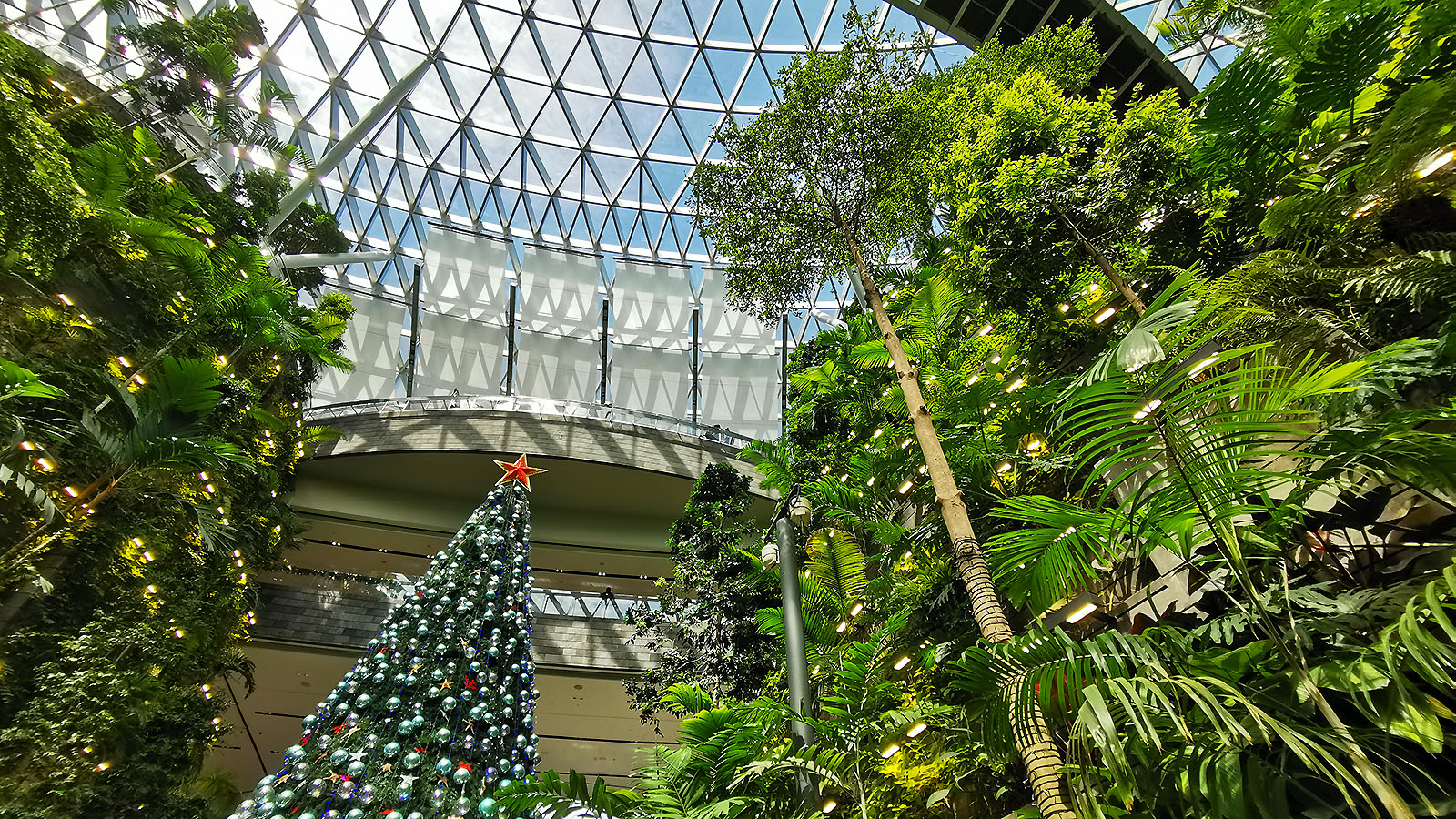 Jewel at Changi Airport