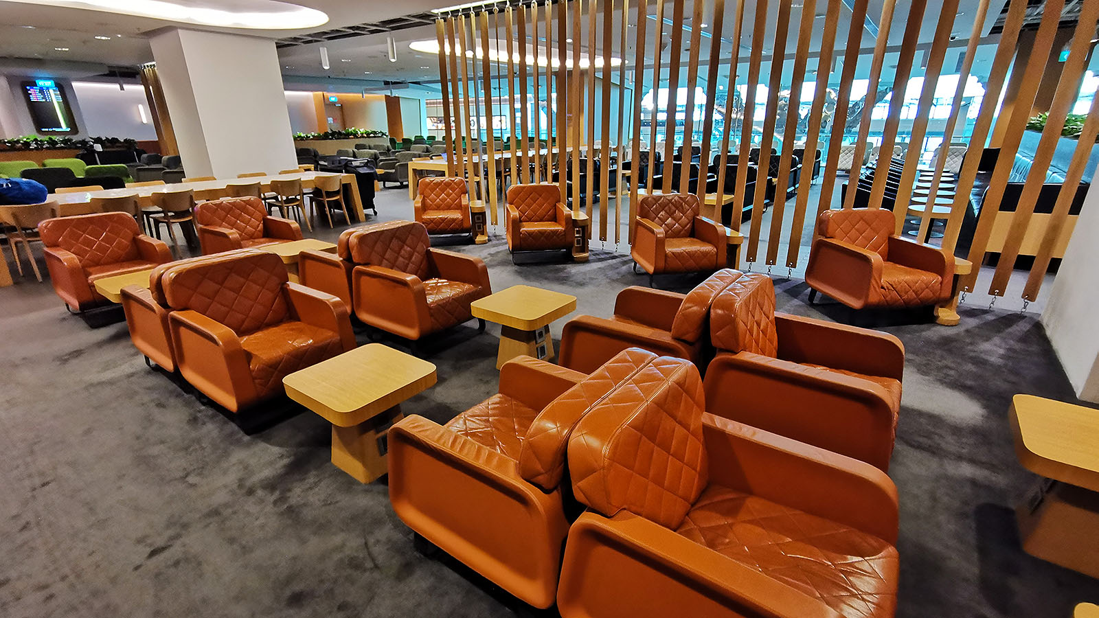 Qantas International Business Lounge, Singapore