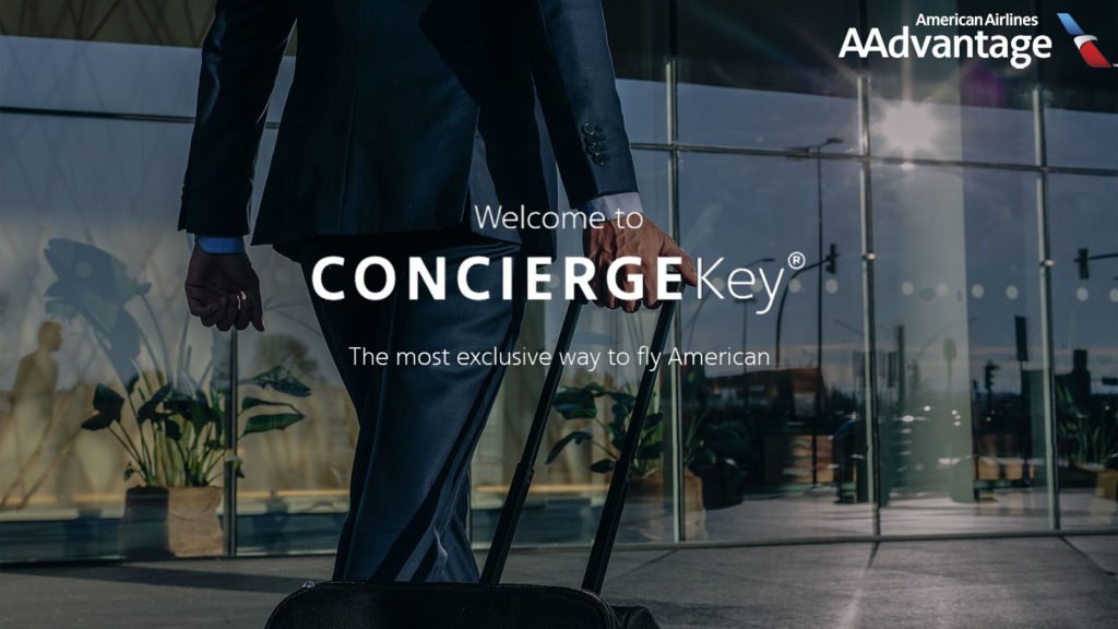 American Airlines ConciergeKey