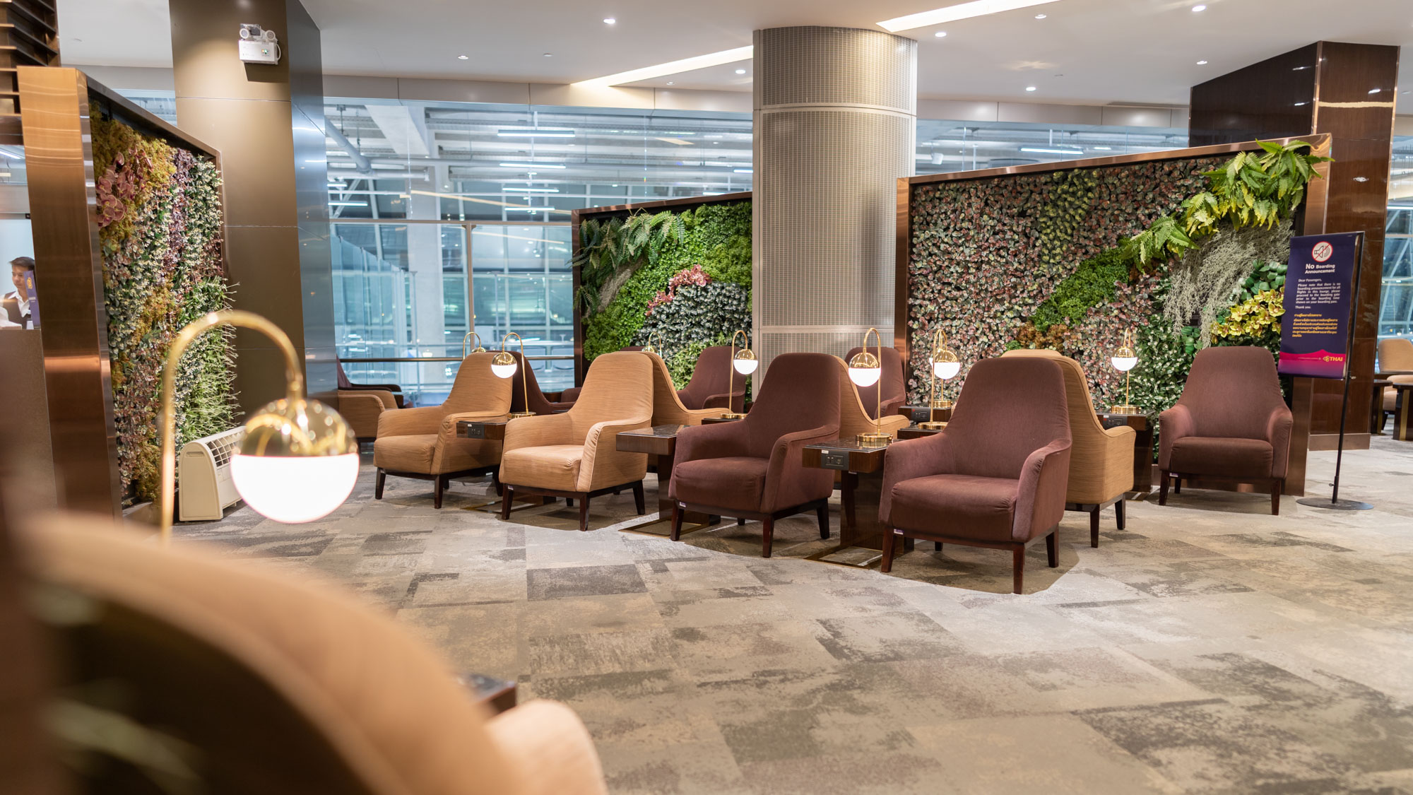 Review Thai Airways Royal Orchid Prestige Lounge Bangkok Point Hacks