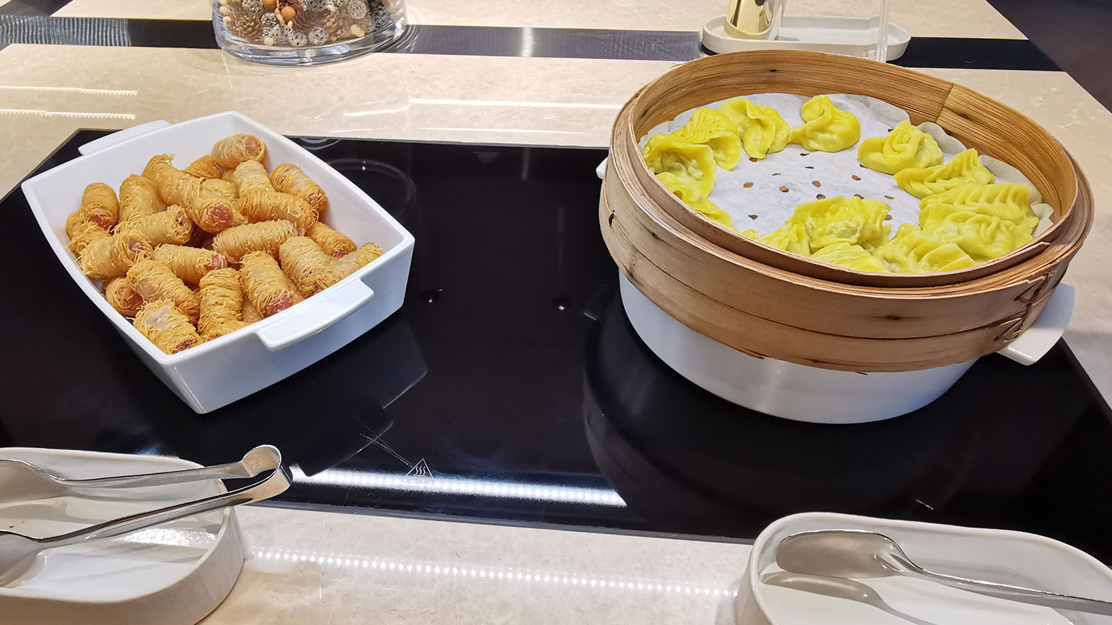 Hot bites at Hilton Singapore Orchard Executive Lounge