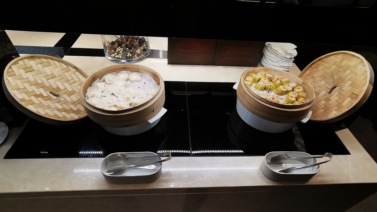 Hot bites at Hilton Singapore Orchard Executive Lounge