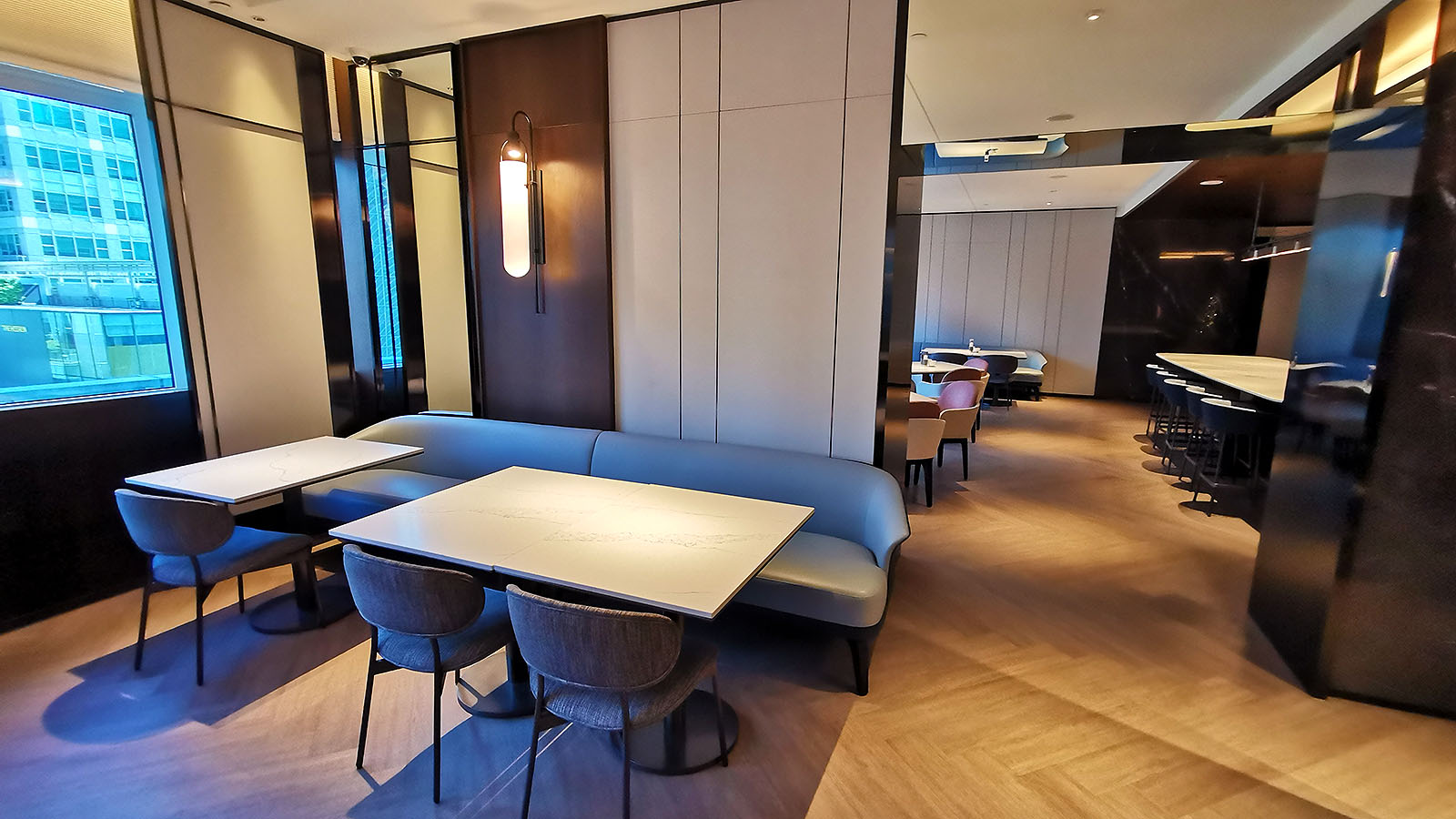 Zones in Hilton Singapore Orchard Executive Lounge