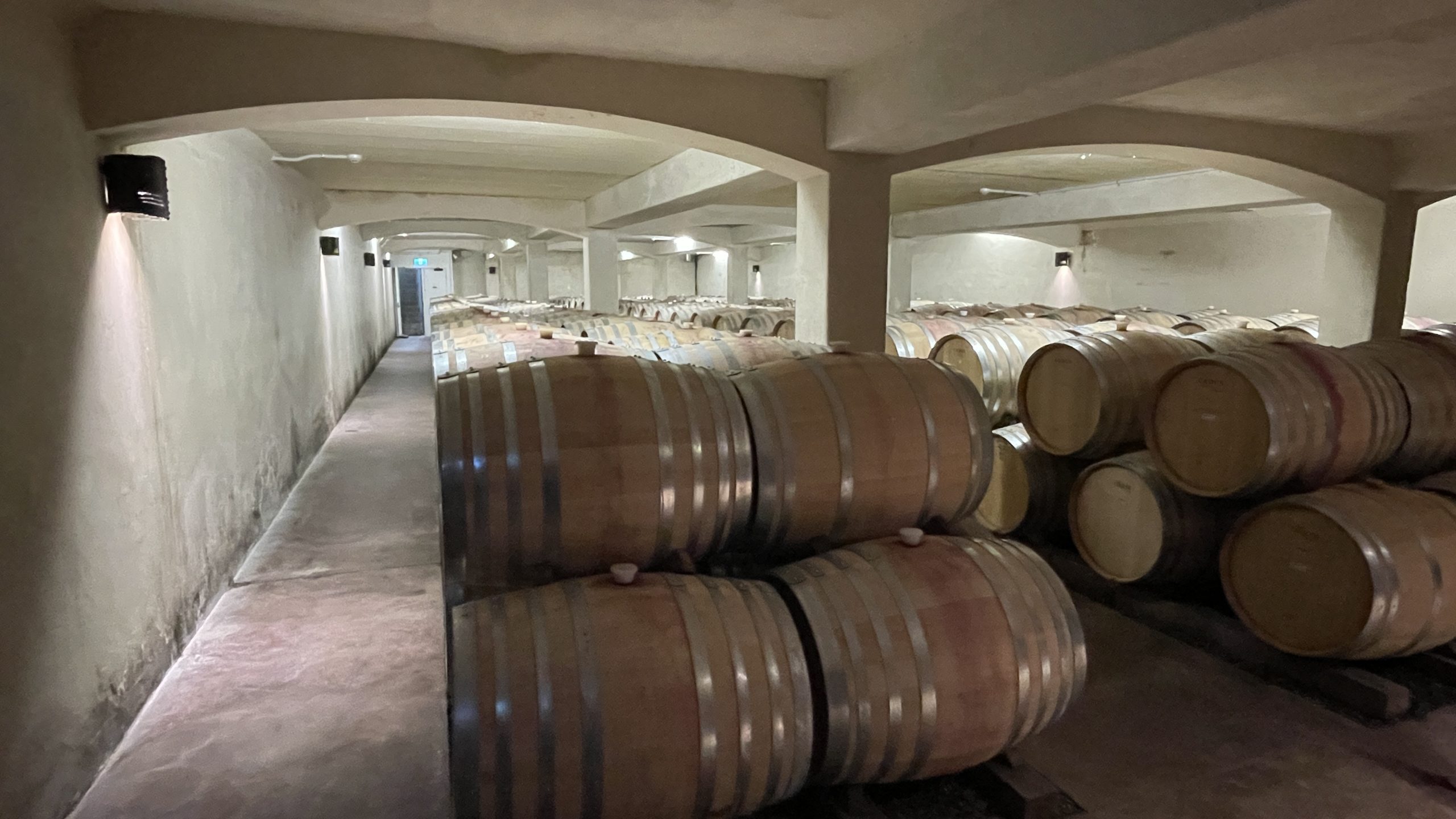 Queenstown Chard Farm Wine Cellar