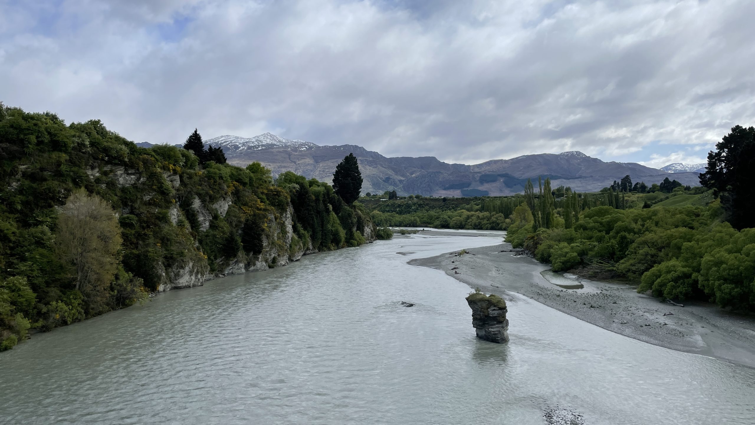 Queenstown stream