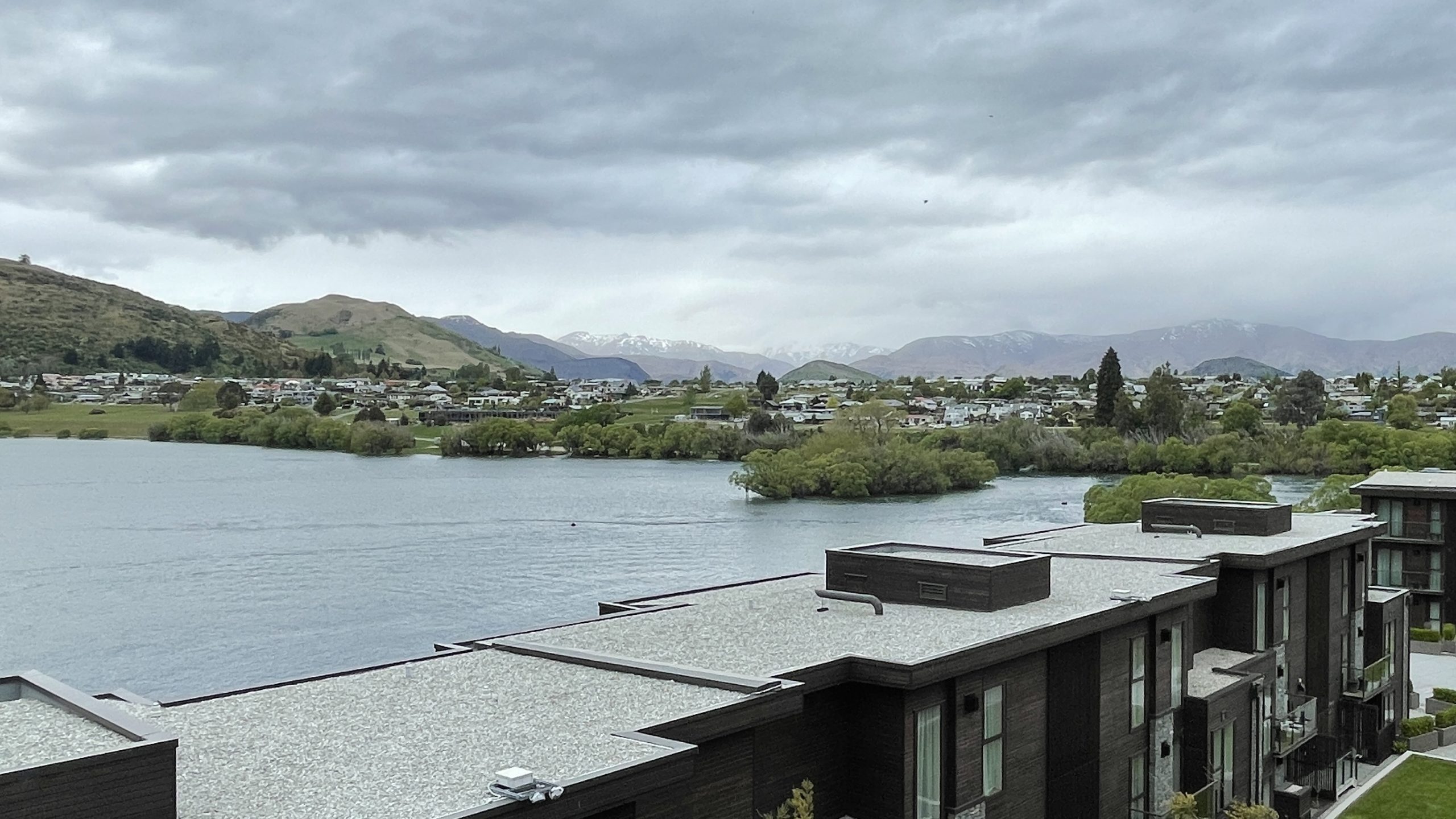 Hilton Queenstown Guest Room Balcony Lake View