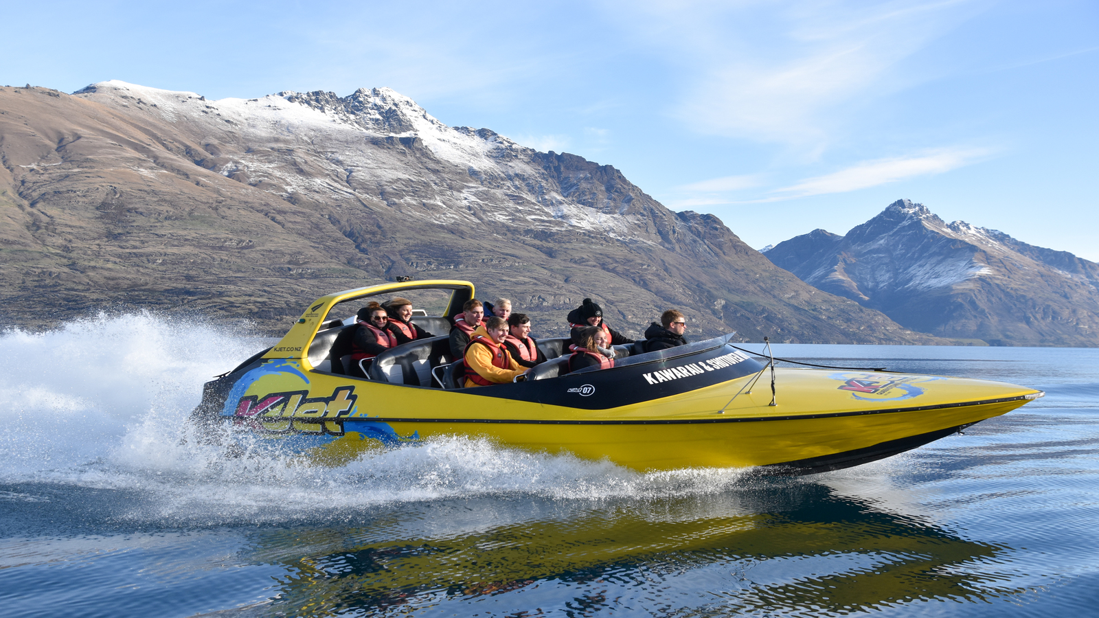 KJet Speed Boat Queenstown