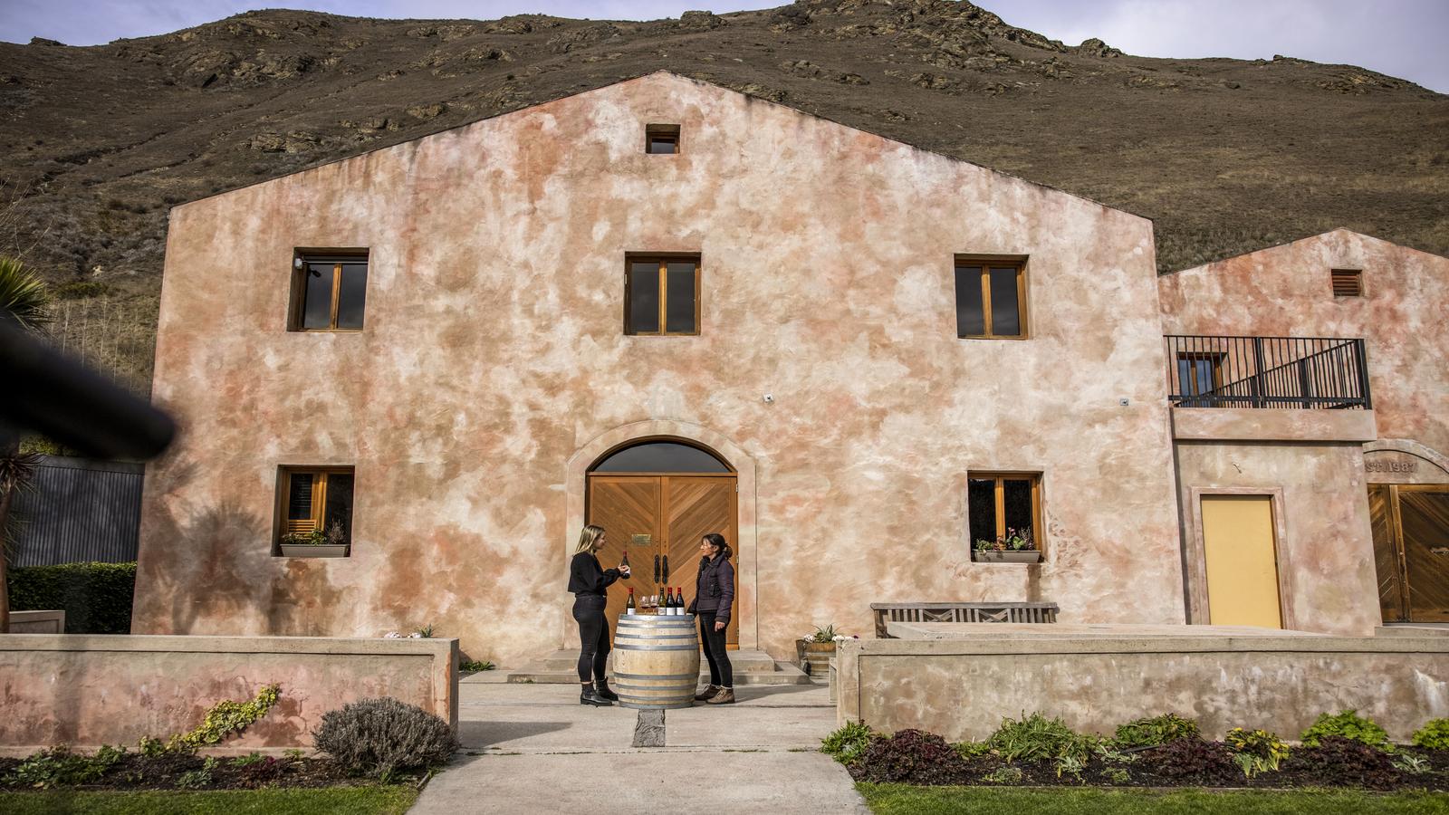 Queenstown Chard Farm Building