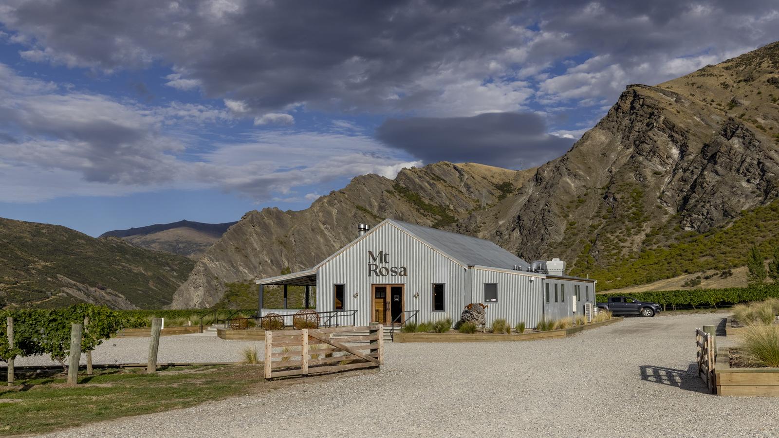 Queenstown Mt. Rosa Wines Building