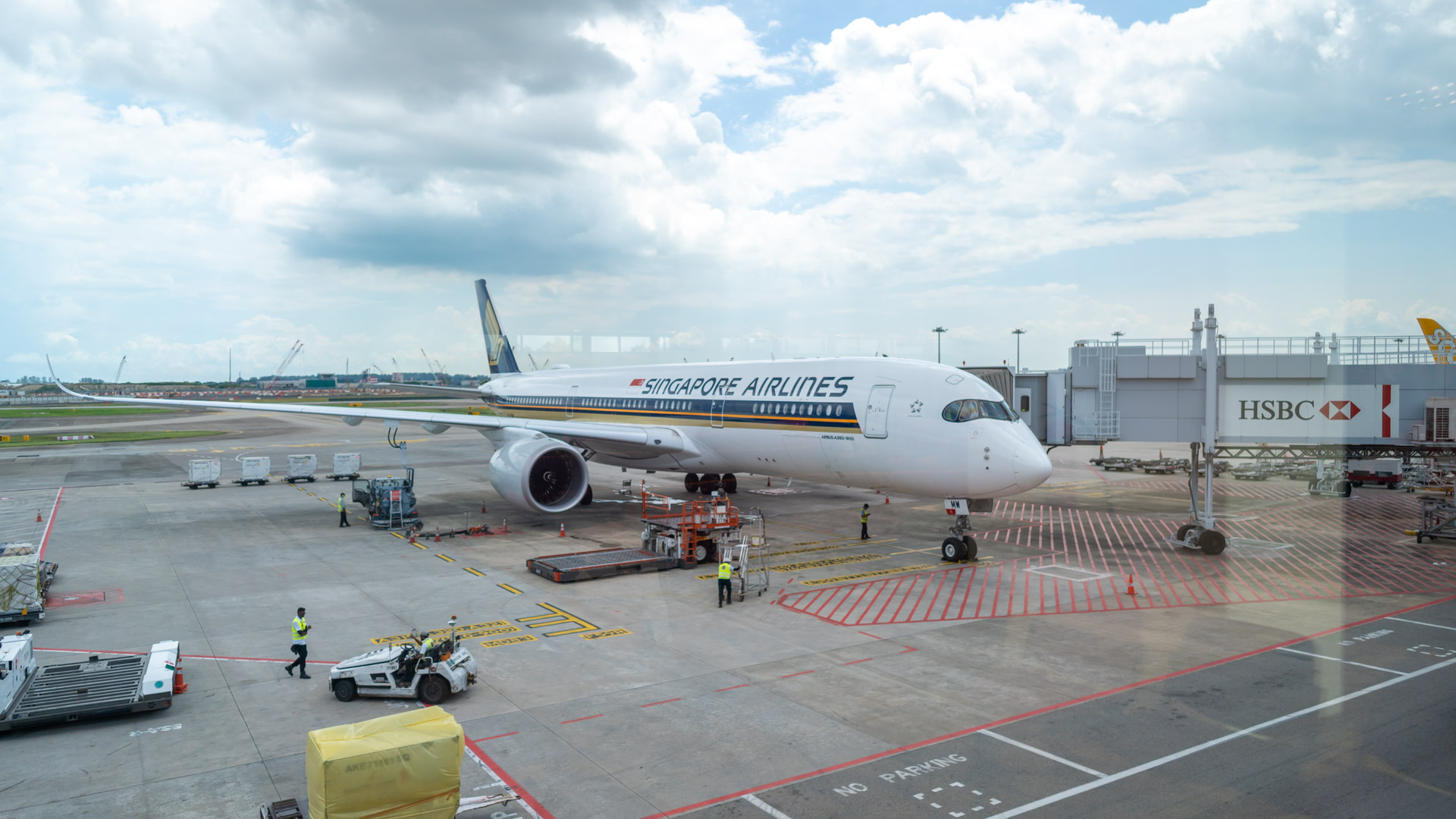 Review Singapore Airlines Airbus A350 Business Class Singapore