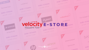 Earn Velocity Points through the Velocity e-Store