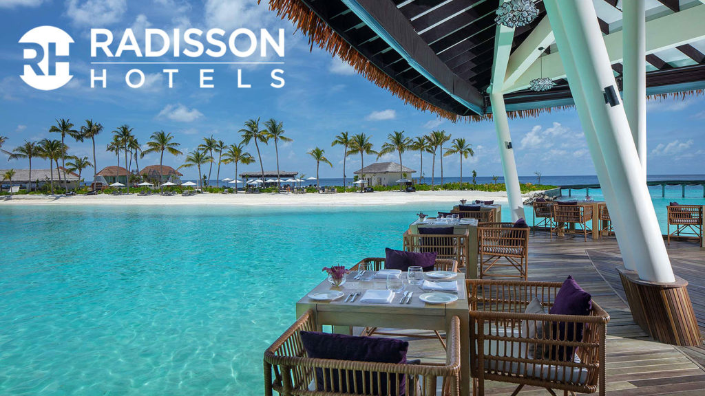 Buy Radisson Rewards points and spend them on hotels