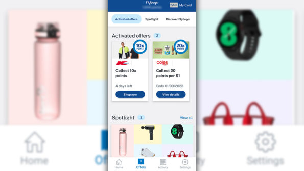 Guide to the Flybuys app - Point Hacks