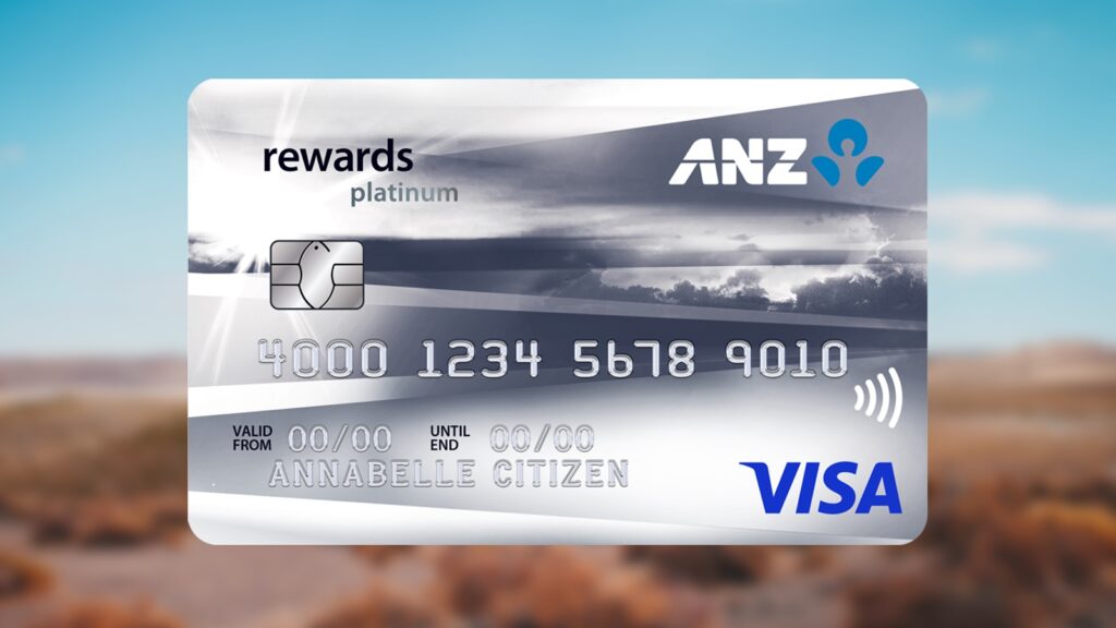 ANZ Rewards Platinum - Point Hacks