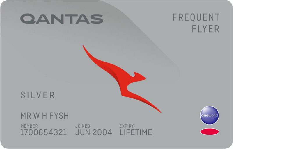 Qantas Lifetime Silver goal of many, achieved by few Point Hacks