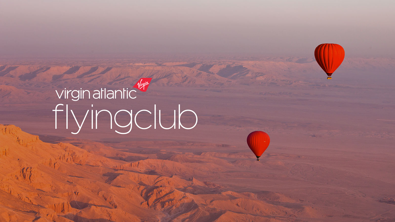 Virgin Atlantic Flying Club logo