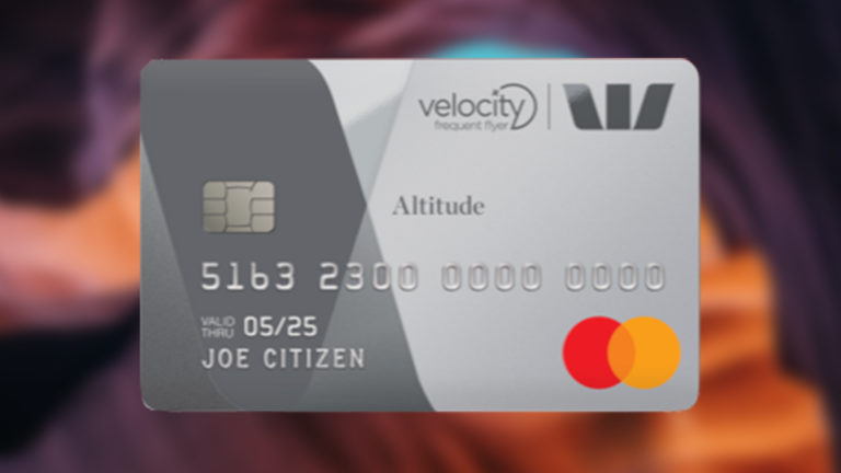 Westpac Altitude Velocity Platinum