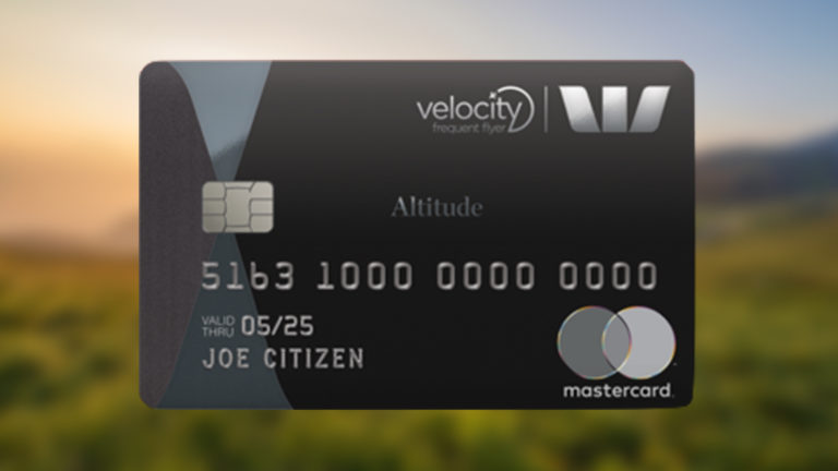 Westpac Altitude Velocity Black