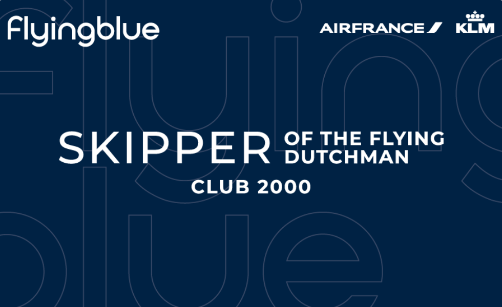 Club 2000 Skipper of the Flying Dutchman