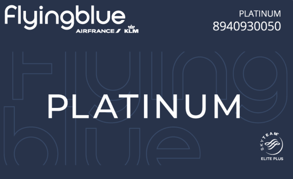 Flying Blue Platinum