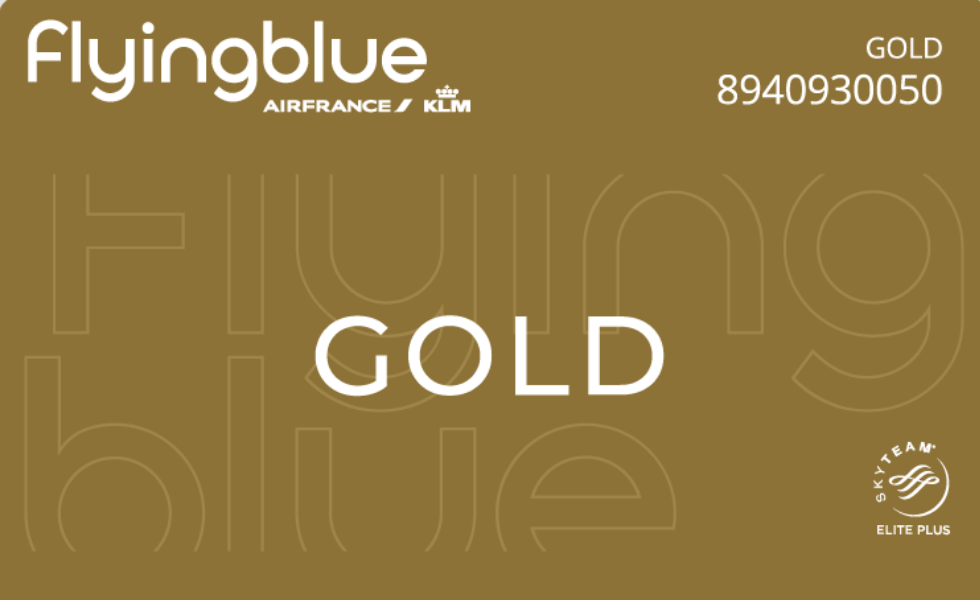 Flying Blue Gold